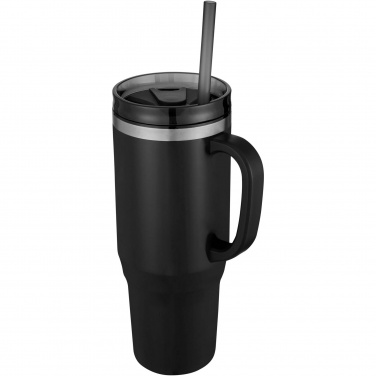 Logotrade promotional giveaway picture of: Melbourne 1200 ml RCS certified insulated tumbler with straw