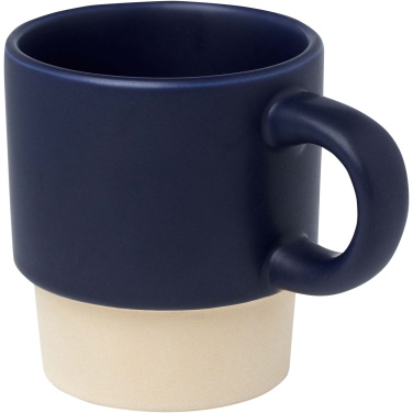 Logotrade promotional merchandise image of: Olympia 130 ml stackable expresso cup with clay bottom