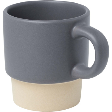 Logotrade promotional giveaways photo of: Olympia 130 ml stackable expresso cup with clay bottom