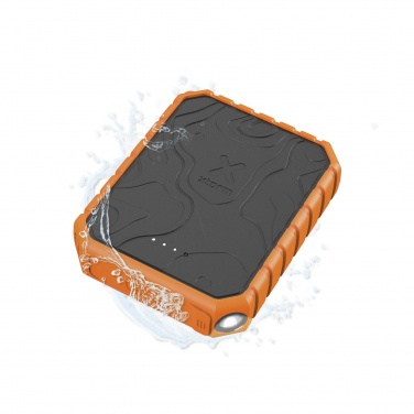 Logo trade promotional items image of: Xtorm XR201 Xtreme 10.000 mAh 20W QC3.0 waterproof rugged power bank with torch