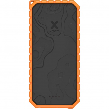 Logotrade advertising products photo of: Xtorm XR202 Xtreme 20.000 mAh 35W QC3.0 waterproof rugged power bank with torch