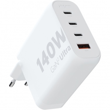 Logo trade corporate gift photo of: Xtorm XEC140 GaN² Ultra 140W wall charger