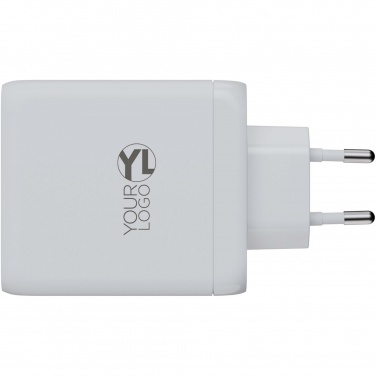 Logo trade promotional gifts image of: Xtorm XEC100 GaN² Ultra 100W wall charger