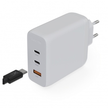 Logotrade promotional giveaway image of: Xtorm XEC100 GaN² Ultra 100W wall charger