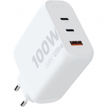 Logo trade promotional product photo of: Xtorm XEC100 GaN² Ultra 100W wall charger