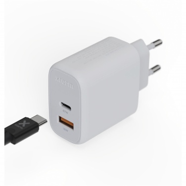 Logo trade promotional product photo of: Xtorm XEC067 GaN² Ultra 67W wall charger