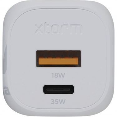 Logotrade business gift image of: Xtorm XEC035 GaN² Ultra 35W wall charger