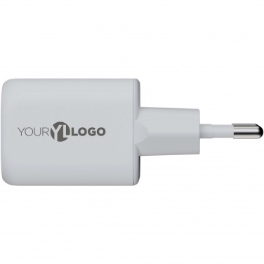 Logo trade business gift photo of: Xtorm XEC035 GaN² Ultra 35W wall charger