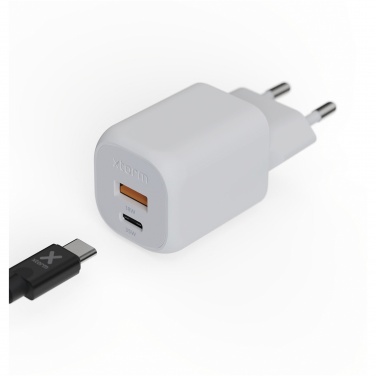 Logotrade promotional item picture of: Xtorm XEC035 GaN² Ultra 35W wall charger