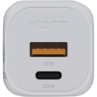 Logotrade corporate gift picture of: Xtorm XEC020 GaN² Ultra 20W wall charger