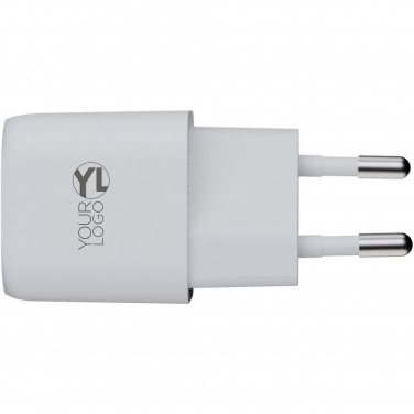 Logo trade advertising products picture of: Xtorm XEC020 GaN² Ultra 20W wall charger