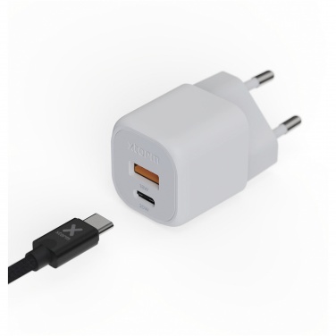 Logotrade promotional giveaway image of: Xtorm XEC020 GaN² Ultra 20W wall charger