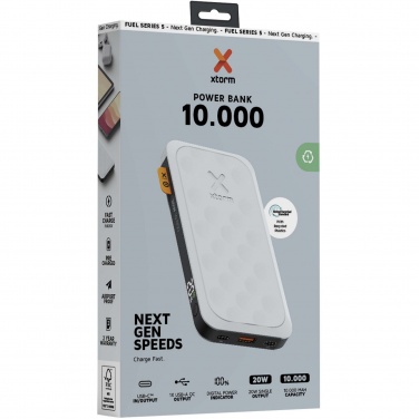 Logotrade advertising product image of: Xtorm FS510 Fuel Series 10.000 mAh 20W power bank