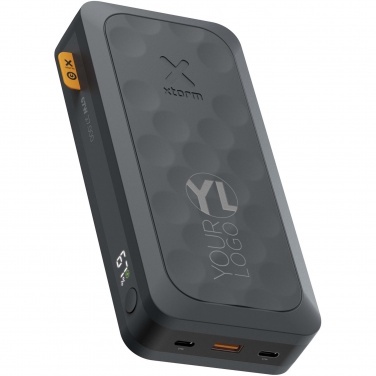 Logo trade promotional products image of: Xtorm FS5271 Fuel Series 27.000 mAh 67W power bank