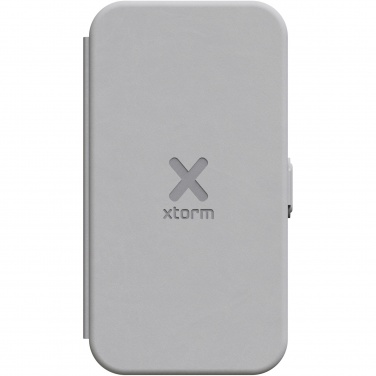 Logotrade promotional item picture of: Xtorm XWF31 15W foldable 3-in-1 wireless travel charger