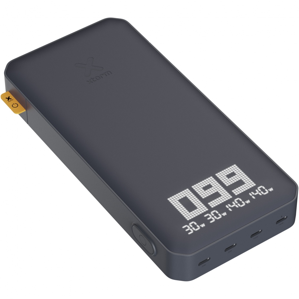 Logo trade promotional merchandise image of: Xtorm XB403 Titan Ultra 27.000 mAh 200W laptop power bank