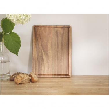 Logo trade corporate gifts image of: Sonora acacia wood cutting board