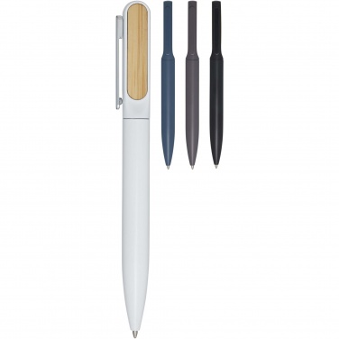 Logotrade corporate gift image of: Blanca recycled aluminium ballpoint pen