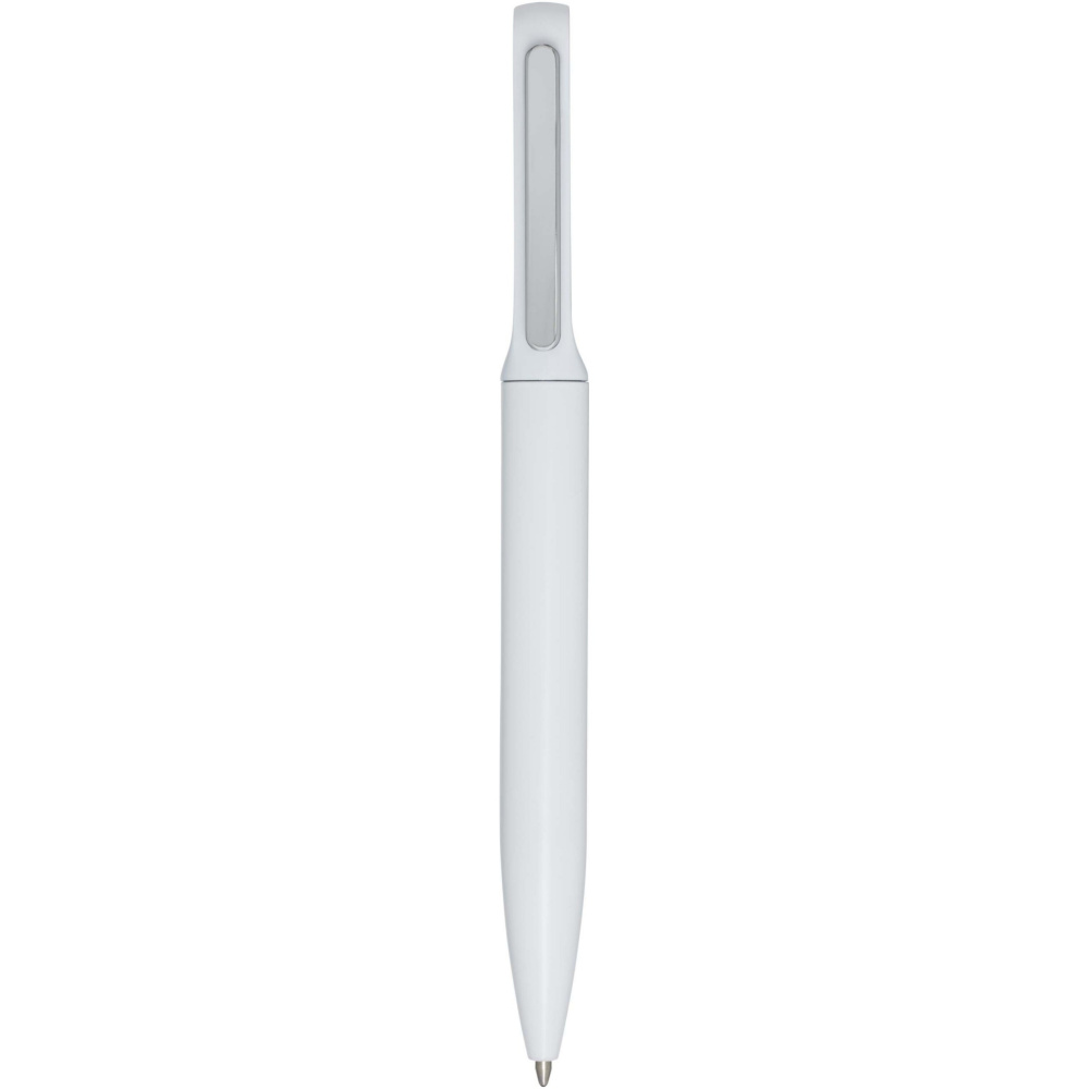 Logo trade promotional merchandise photo of: Blanca recycled aluminium ballpoint pen