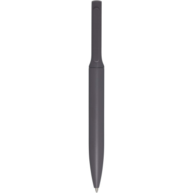 Logo trade advertising products image of: Blanca recycled aluminium ballpoint pen