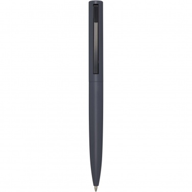 Logo trade promotional products picture of: Juana recycled aluminium ballpoint pen