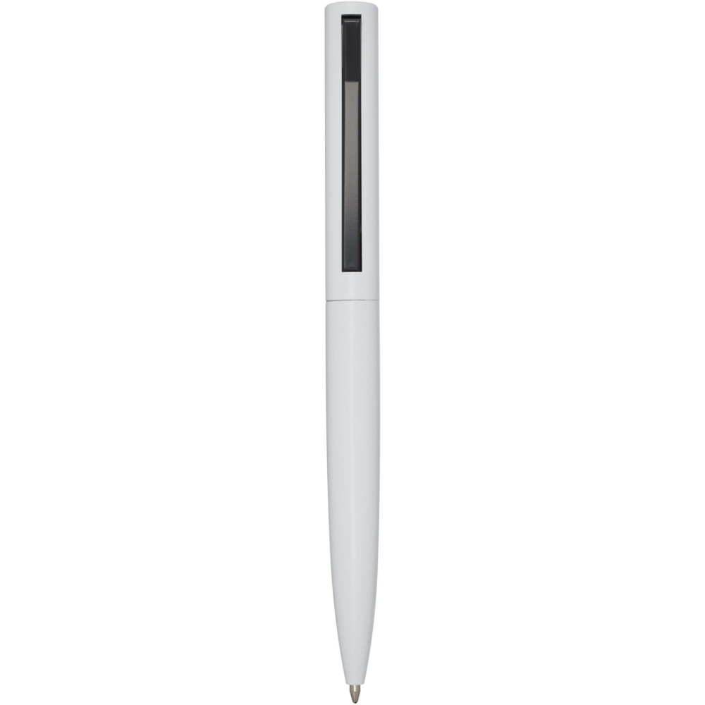 Logo trade corporate gifts picture of: Juana recycled aluminium ballpoint pen