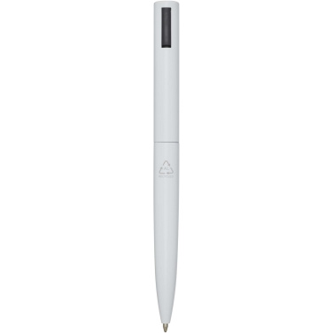 Logo trade promotional giveaways image of: Juana recycled aluminium ballpoint pen