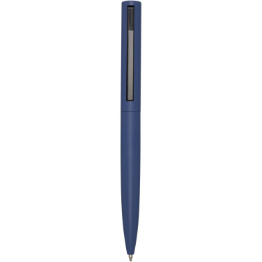 Logo trade promotional products picture of: Juana recycled aluminium ballpoint pen