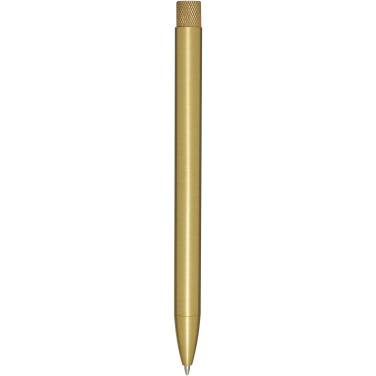 Logotrade promotional item picture of: Beatriz recycled brass ballpoint pen