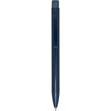 Logo trade promotional products image of: Beatriz recycled brass ballpoint pen