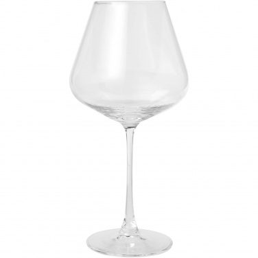 Logo trade corporate gifts picture of: Rosso 2-piece wine glass set 