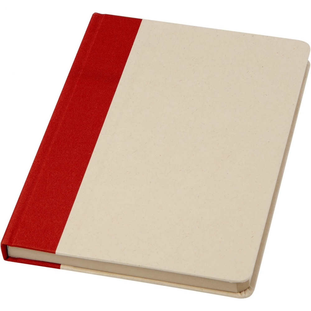 Logotrade promotional merchandise image of: Liliana A5 sugar cane plastic hard cover notebook