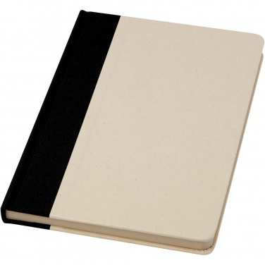 Logo trade corporate gifts picture of: Liliana A5 sugar cane plastic hard cover notebook