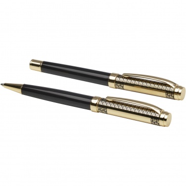 Logotrade business gift image of: Legato ballpoint and rollerball pen set