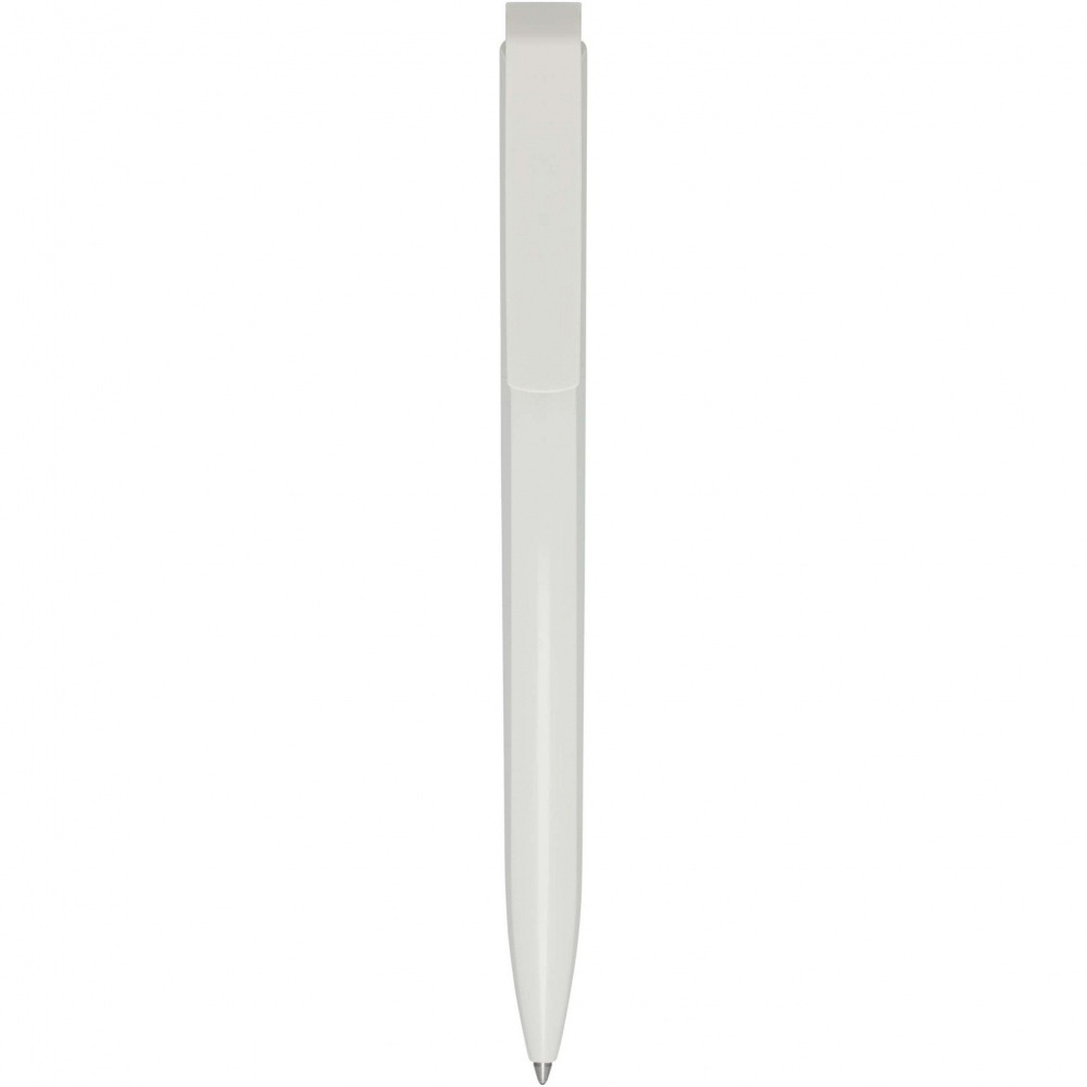 Logo trade advertising products picture of: Lucia recycled plastic ballpoint pen