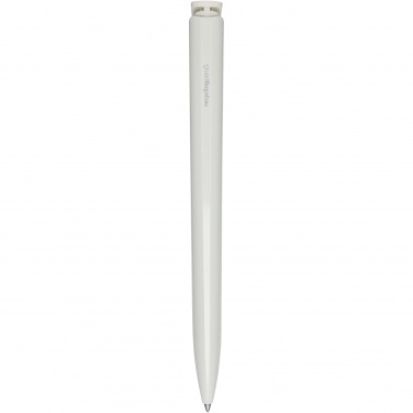 Logo trade promotional merchandise photo of: Lucia recycled plastic ballpoint pen