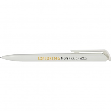 Logo trade promotional item photo of: Lucia recycled plastic ballpoint pen