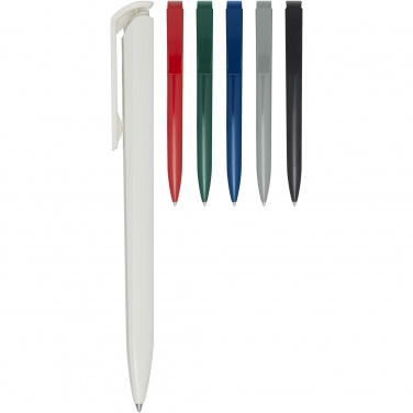 Logotrade advertising product image of: Lucia recycled plastic ballpoint pen