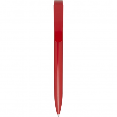 Logo trade promotional giveaway photo of: Lucia recycled plastic ballpoint pen