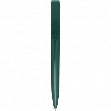 Logotrade promotional item image of: Lucia recycled plastic ballpoint pen