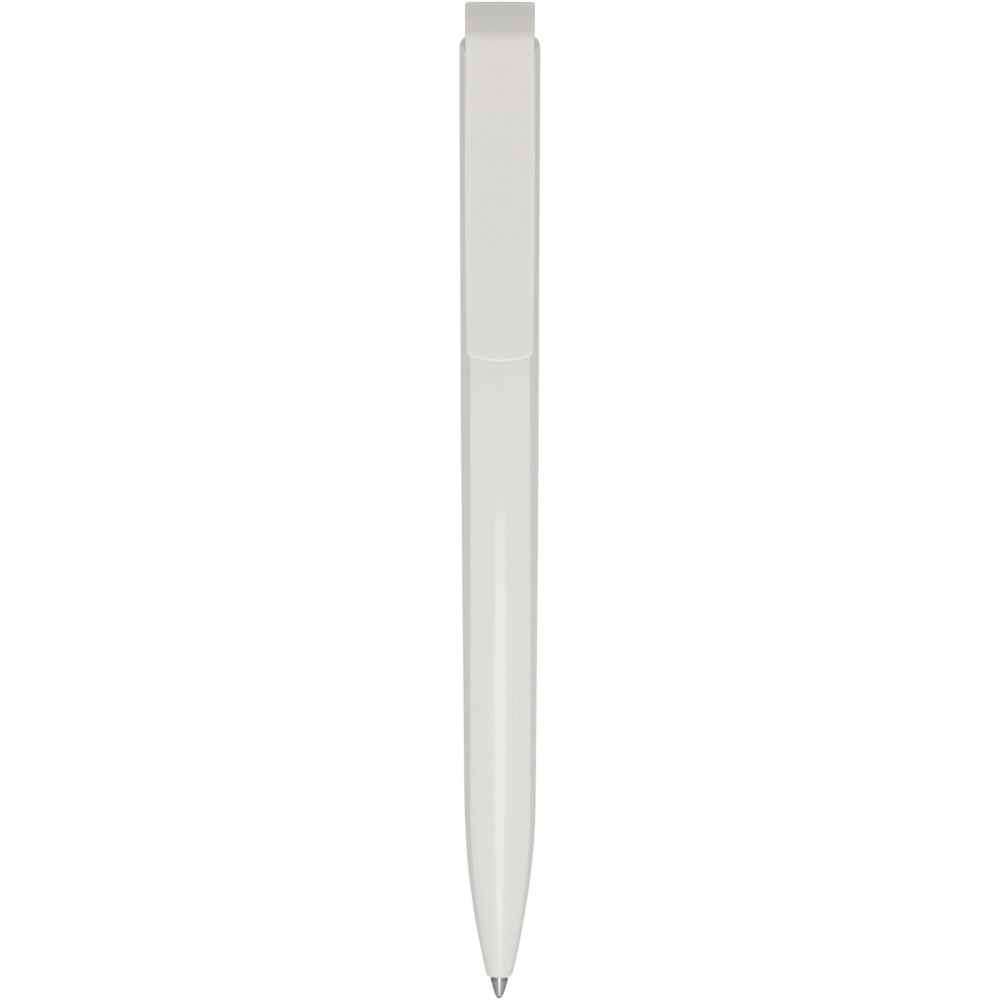 Logo trade promotional products picture of: Lucia recycled plastic ballpoint pen