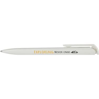 Logo trade promotional items image of: Lucia recycled plastic ballpoint pen