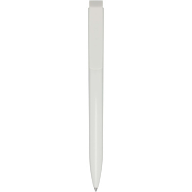 Logo trade promotional item photo of: Lucia recycled plastic ballpoint pen