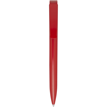 Logo trade promotional giveaway photo of: Lucia recycled plastic ballpoint pen