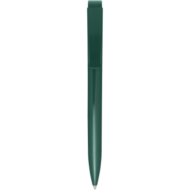 Logo trade corporate gifts picture of: Lucia recycled plastic ballpoint pen