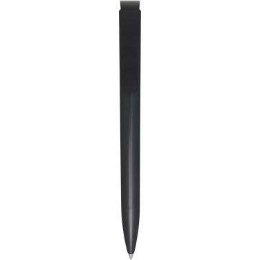 Logo trade promotional items picture of: Lucia recycled plastic ballpoint pen