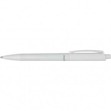 Logo trade corporate gifts picture of: Martha recycled plastic ballpoint pen