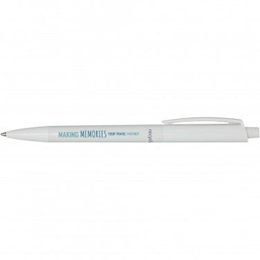 Logo trade advertising products picture of: Martha recycled plastic ballpoint pen