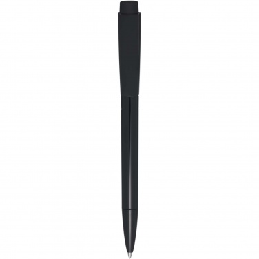 Logo trade promotional merchandise photo of: Martha recycled plastic ballpoint pen