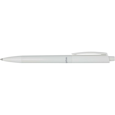 Logo trade promotional gift photo of: Martha recycled plastic ballpoint pen